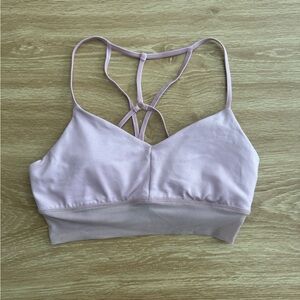 ALO Yoga Light Purple Bralette